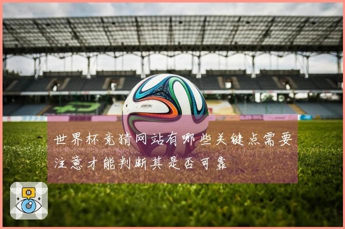 世界杯竞猜网站有哪些关键点需要注意才能判断其是否可靠